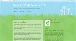 Desktop Screenshot of newgirlnewyork.com